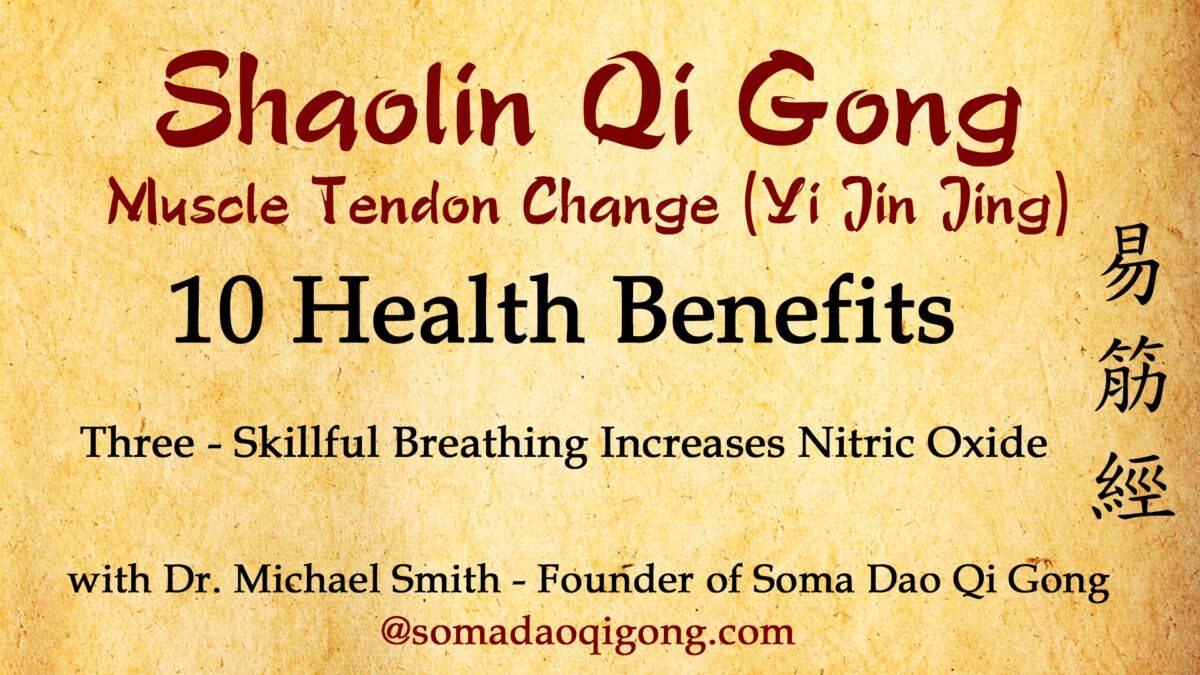 #Three – Skillful Breathing Increases Nitric Oxide | 10 Health Benefits ...